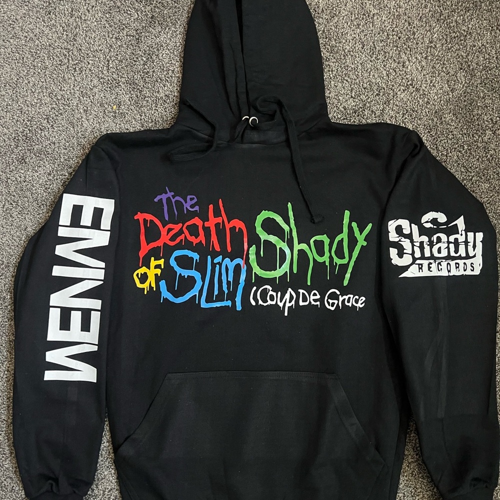 Eminem The Death of Slim Shady Pullover RARE Hoodie New S-5XL Fast … - Picture 10 of 10